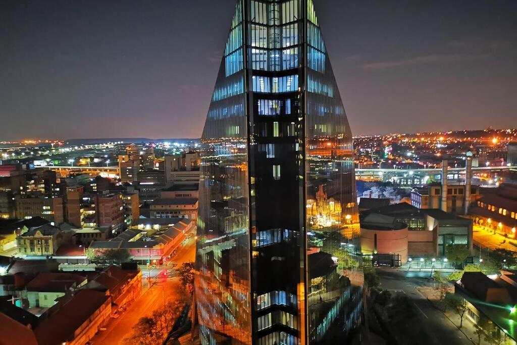 1507-Amazing Views & Unique Joburg Cbd Luxury Apartment Johannesburg Luaran gambar